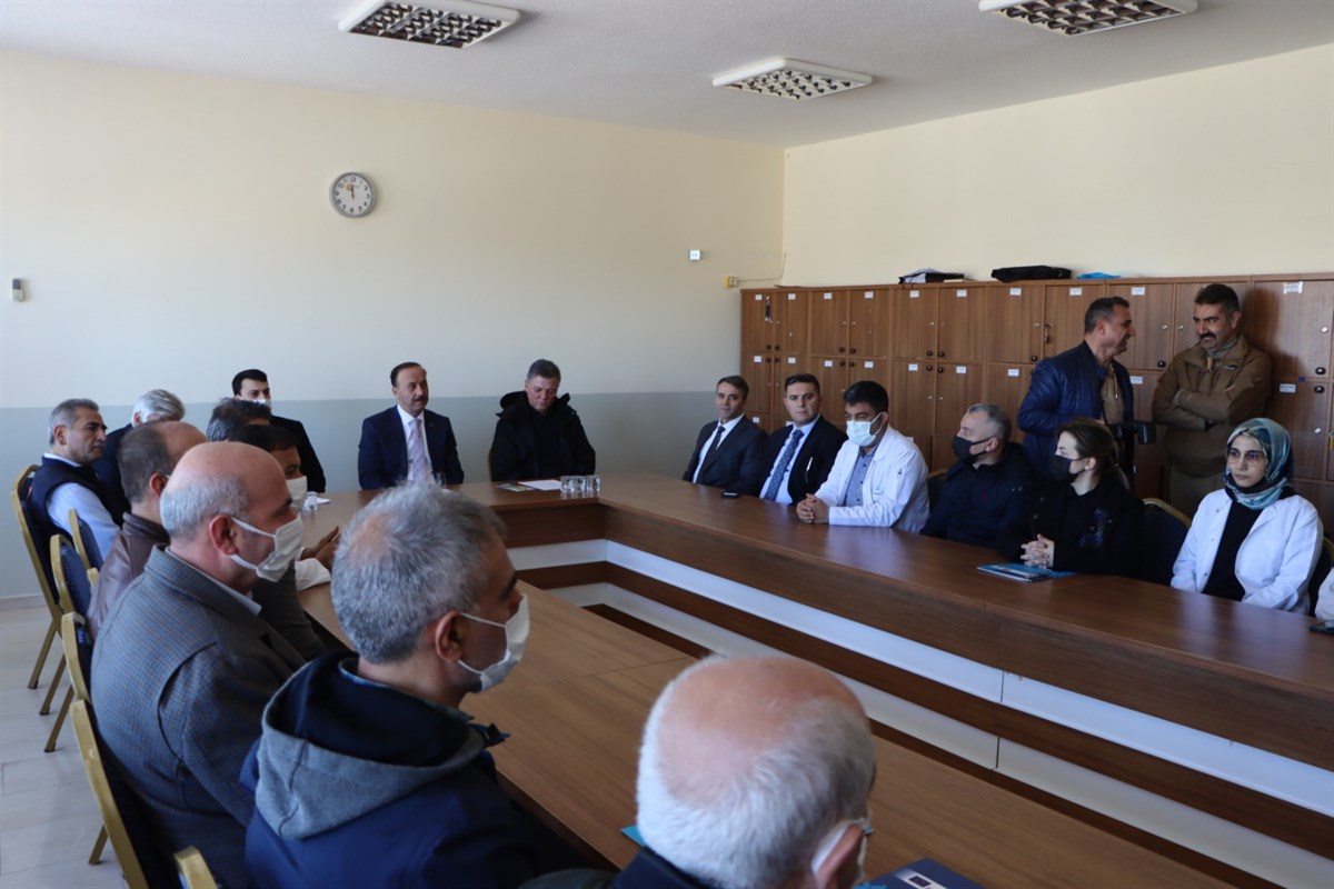 İlçemizde Tüm Okullarda Deprem Anı ve Tahliye Tatbikatı Yapıldı